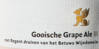 Gooische Grape Ale III logo Gooische Grape Ale III logo
